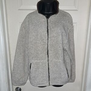 Timberline Teddy Neutral Jacket by Timberline Size Small